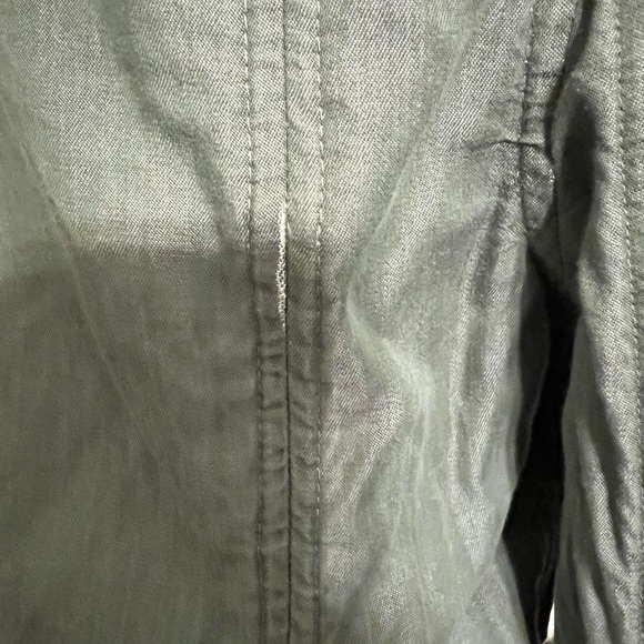 Thin cinched waist jacket - Picture 6 of 6